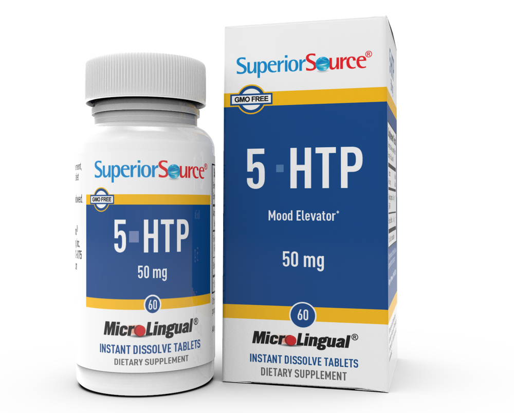 Superior Source 5-HTP 50 mg Mood Elevator