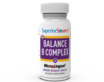 Superior Source Balance B Complex Extra Folic Acid 800 mcg & Biotin 600 mcg
