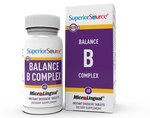 Superior Source Balance B Complex Extra Folic Acid 800 mcg & Biotin 600 mcg