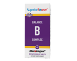 Superior Source Balance B Complex Extra Folic Acid 800 mcg & Biotin 600 mcg