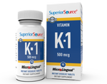 Superior Source Vitamin K-1 500 mcg (as Phytonadione)