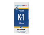 Superior Source Vitamin K-1 500 mcg (as Phytonadione)