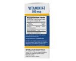 Superior Source Vitamin K-1 500 mcg (as Phytonadione)