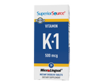 Superior Source Vitamin K-1 500 mcg (as Phytonadione)
