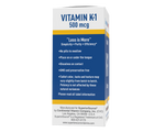 Superior Source Vitamin K-1 500 mcg (as Phytonadione)
