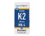 Superior Source Vitamin K-2 500 mcg (MK-4)
