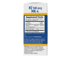 Superior Source Vitamin K-2 500 mcg (MK-4)