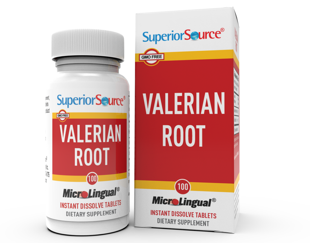 Superior Source Valerian Root 100 mg