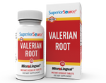 Superior Source Valerian Root 100 mg
