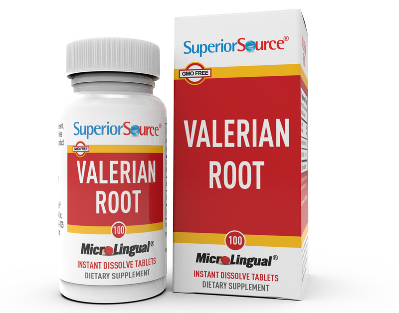 Superior Source Valerian Root 100 mg