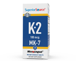 Superior Source Vitamin K-2 100 mcg (MK-7)