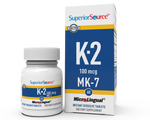 Superior Source Vitamin K-2 100 mcg (MK-7)
