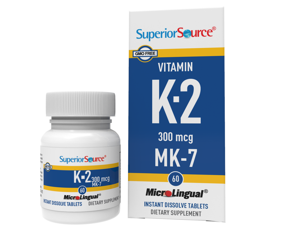 Superior Source Vitamin K-2 300 mcg (MK-7)