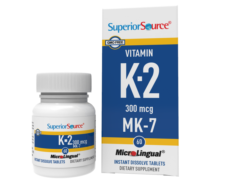 Superior Source Vitamin K-2 300 mcg (MK-7)