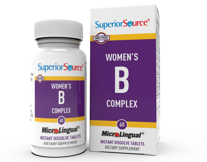 Superior Source Women’s B Complex with B-12 1,000 mcg