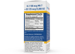 Superior Source K-2 100 mcg (MK-7) with D3 5,000 IU