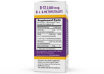Superior Source NO SHOT Methylcobalamin Activated B-12 2,000 mcg / B-6 (P-5-P) & Methylfolate 1,200 mcg