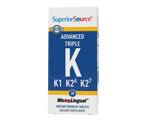 Superior Source Advanced Triple K 1,050 mcg (K-1) (MK-4) (MK-7)