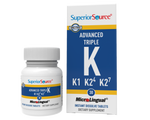 Superior Source Advanced Triple K 1,050 mcg (K-1) (MK-4) (MK-7)