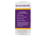Superior Source NO SHOT B-12 1,000 mcg (as Cyanocobalamin) B-6 / Folic Acid 800 mcg