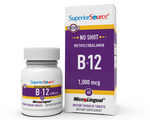 Superior Source NO SHOT Methylcobalamin B-12 1,000 mcg