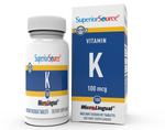 Superior Source Vitamin K-1 100 mcg (as Phytonadione)