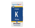 Superior Source Vitamin K-1 100 mcg (as Phytonadione)