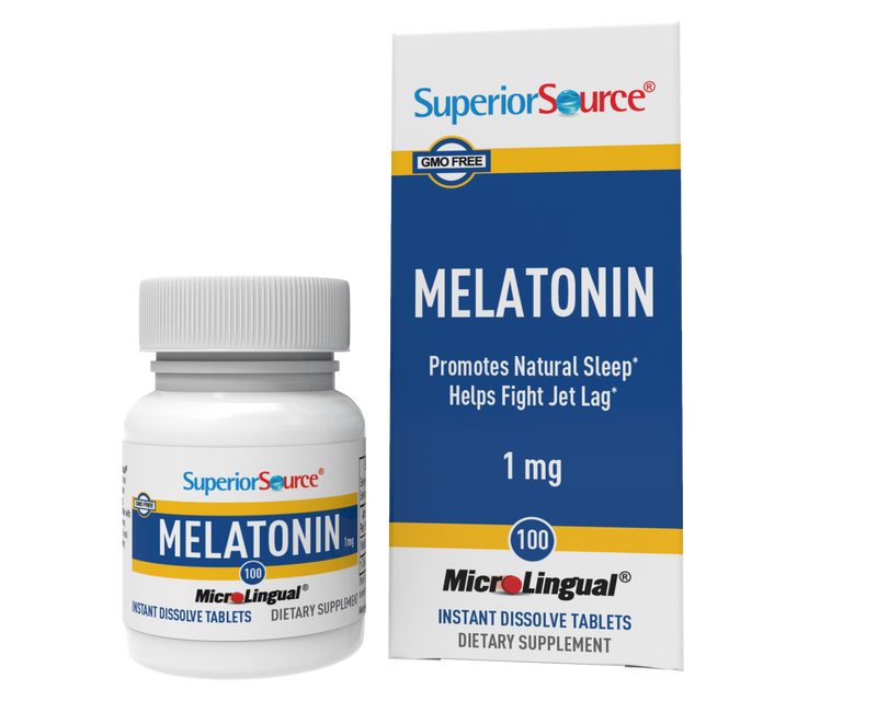 Superior Source Melatonin 1 mg With Chamomile