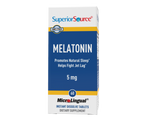 Superior Source Melatonin 5 mg With Chamomile
