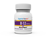 Superior Source NO SHOT B-12 10,000 mcg (as Cyanocobalamin)