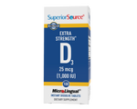 Superior Source Vitamin D3 1,000 IU