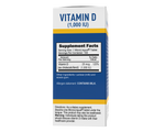 Superior Source Vitamin D3 1,000 IU