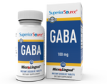 Superior Source GABA 100 mg Instant Dissolve Tablets