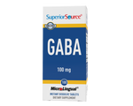 Superior Source GABA 100 mg Instant Dissolve Tablets