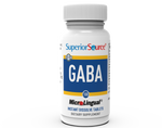 Superior Source GABA 100 mg Instant Dissolve Tablets