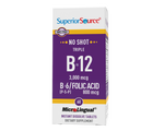 Superior Source NO SHOT Triple B-12 3,000 mcg / B-6 / Folic Acid 800 mcg