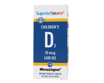 Superior Source Children’s D3 400 IU