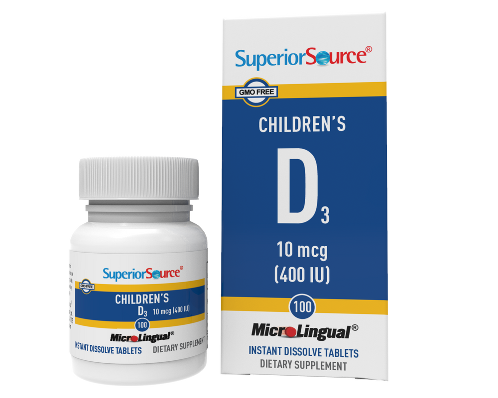 Superior Source Children’s D3 400 IU