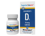 Superior Source Children’s D3 400 IU