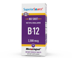 Superior Source NO SHOT Methylcobalamin B-12 2,500 mcg