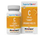 Superior Source Vitamin C 500 mg “Tangy” Orange Melts