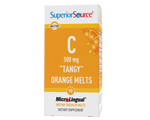 Superior Source Vitamin C 500 mg “Tangy” Orange Melts