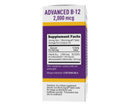 Superior Source NO SHOT Advanced B-12 Vitamins 2000 mcg
