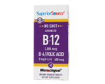 Superior Source NO SHOT Advanced B-12 2,000 mcg / B-6 / Folic Acid 600 mcg