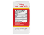 Superior Source Vitamin C 500 mg “Sour” Cherry Melts