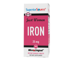 Superior Source Just Women Iron 25 mg (as Ferrous Fumarate)