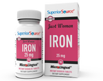 Superior Source Just Women Iron 25 mg (as Ferrous Fumarate)