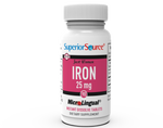 Superior Source Just Women Iron 25 mg (as Ferrous Fumarate)