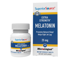 Superior Source Extra Strength Melatonin 25 mg