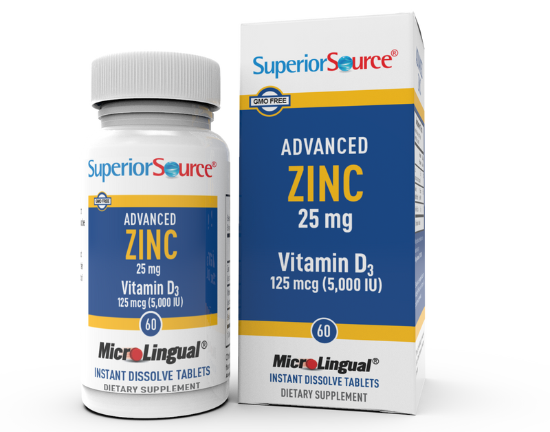 Advanced  Zinc with Vitamin D3